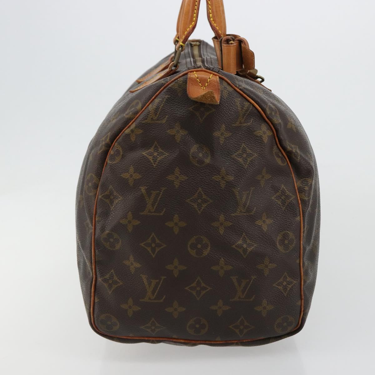 LOUIS VUITTON Monogram Speedy 40 Hand Bag M41522 LV Auth 184289A