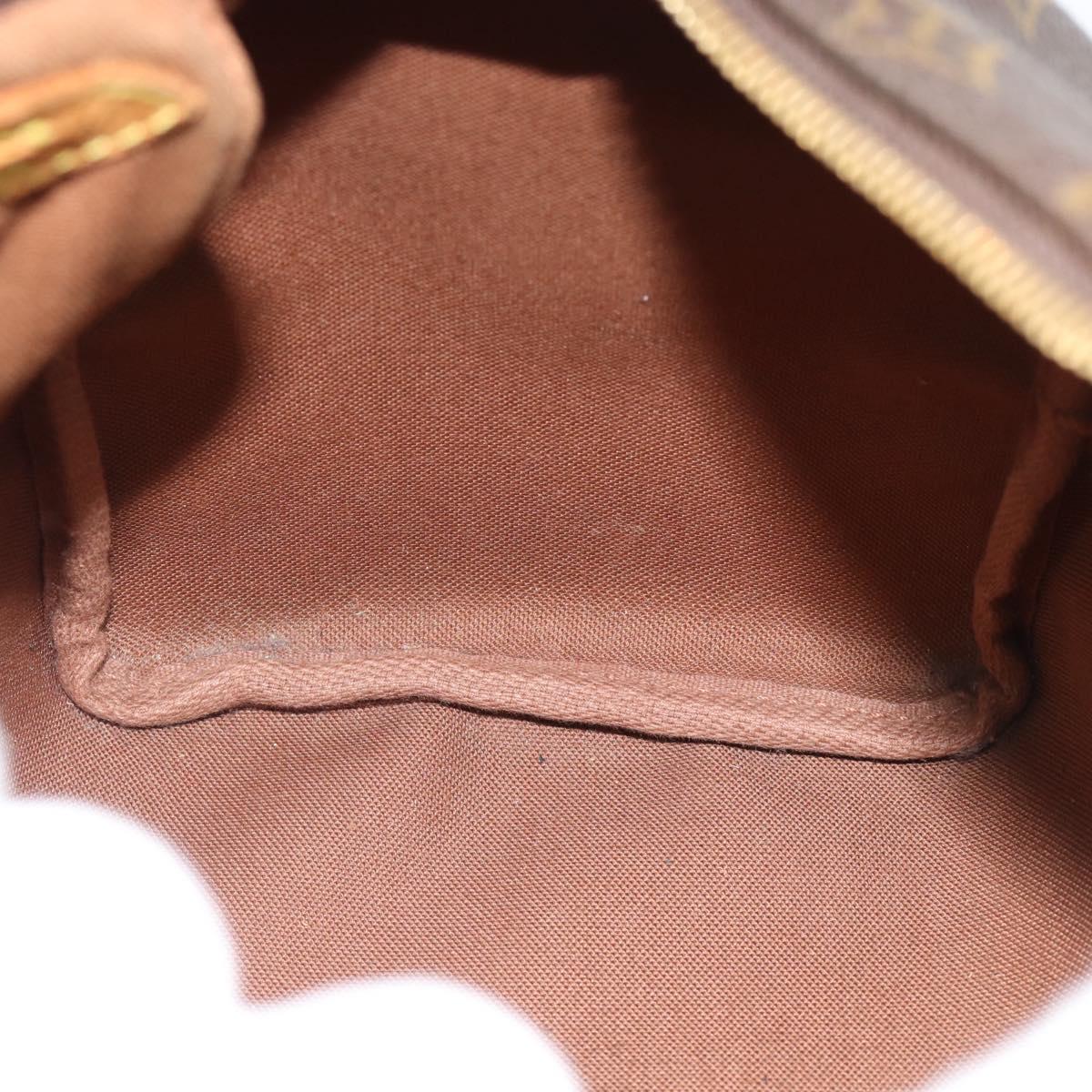LOUIS VUITTON Monogram Speedy 25 Hand Bag M41528 LV Auth 184291V