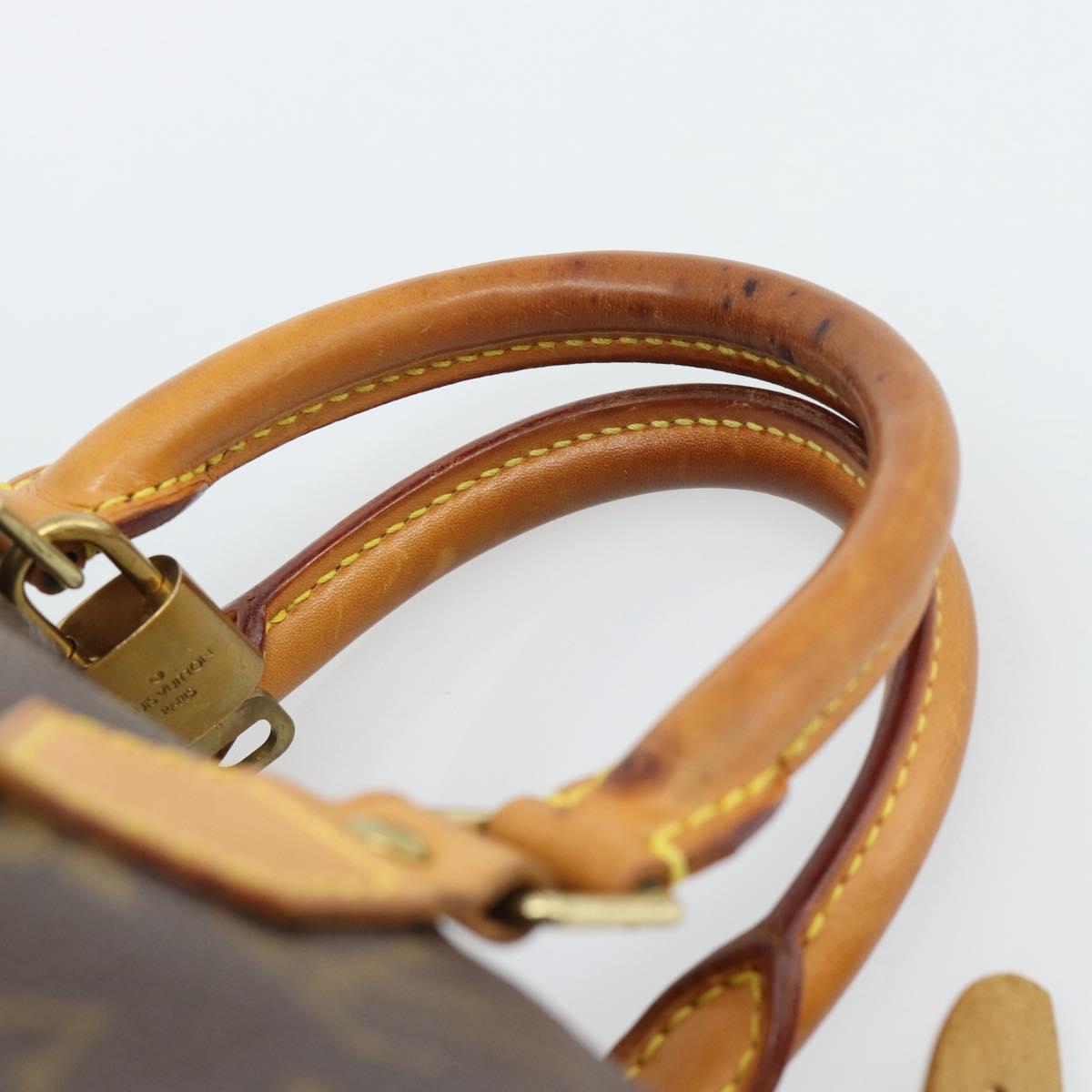 LOUIS VUITTON Monogram Speedy 25 Hand Bag M41528 LV Auth 184291V