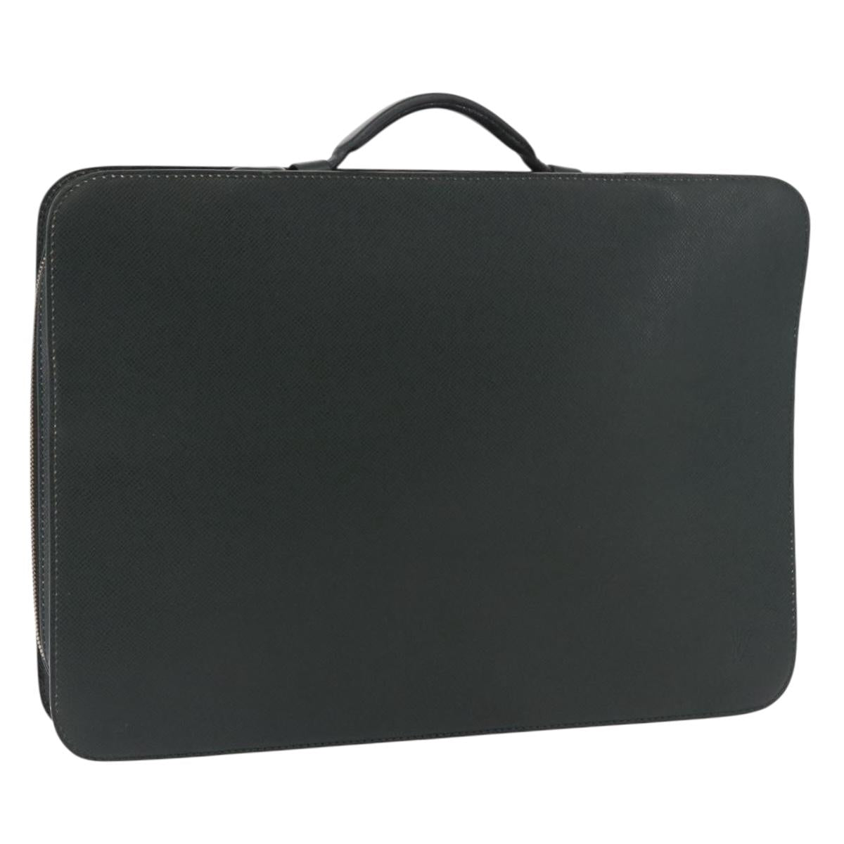 LOUIS VUITTON Taiga Baltic Briefcase Epicea M30064 LV Auth 184298