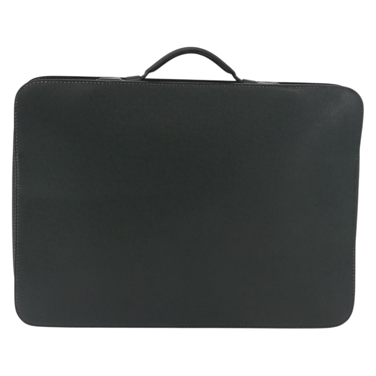 LOUIS VUITTON Taiga Baltic Briefcase Epicea M30064 LV Auth 184298