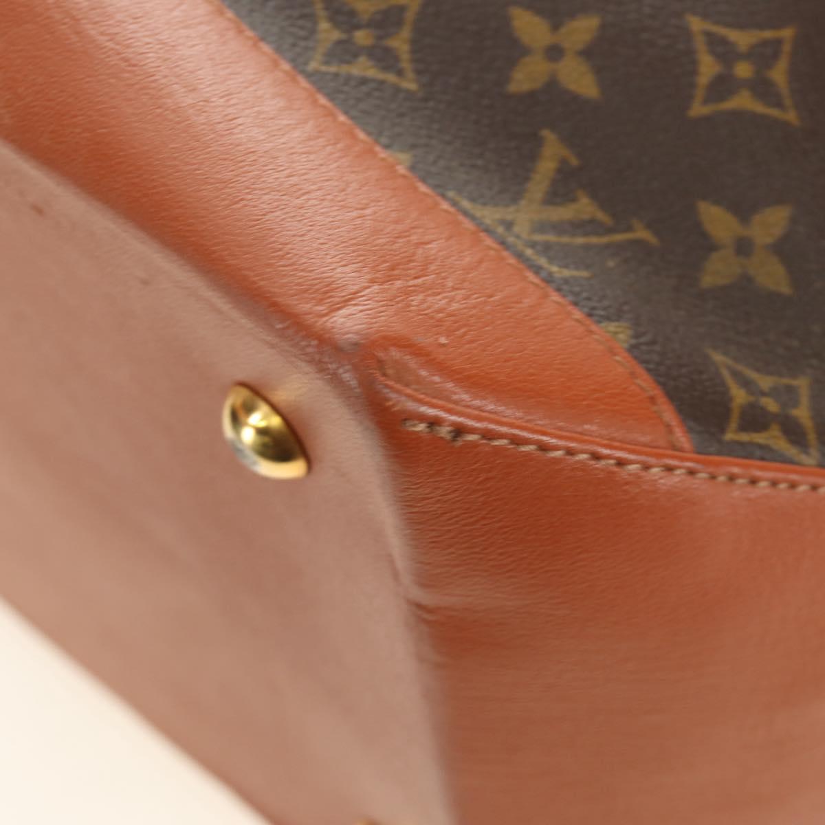 LOUIS VUITTON Monogram Sac Weekend GM Tote Bag M42420 LV Auth 184299V