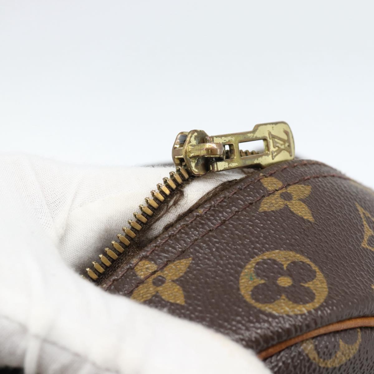 LOUIS VUITTON Monogram Deauville Hand Bag M47270 LV Auth 184308