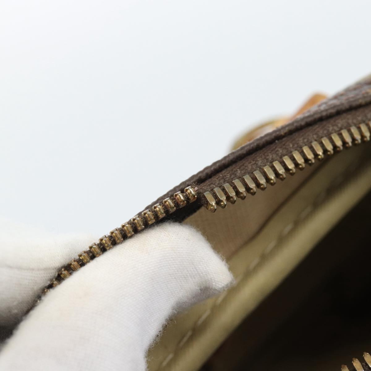 LOUIS VUITTON Monogram Deauville Hand Bag M47270 LV Auth 184308