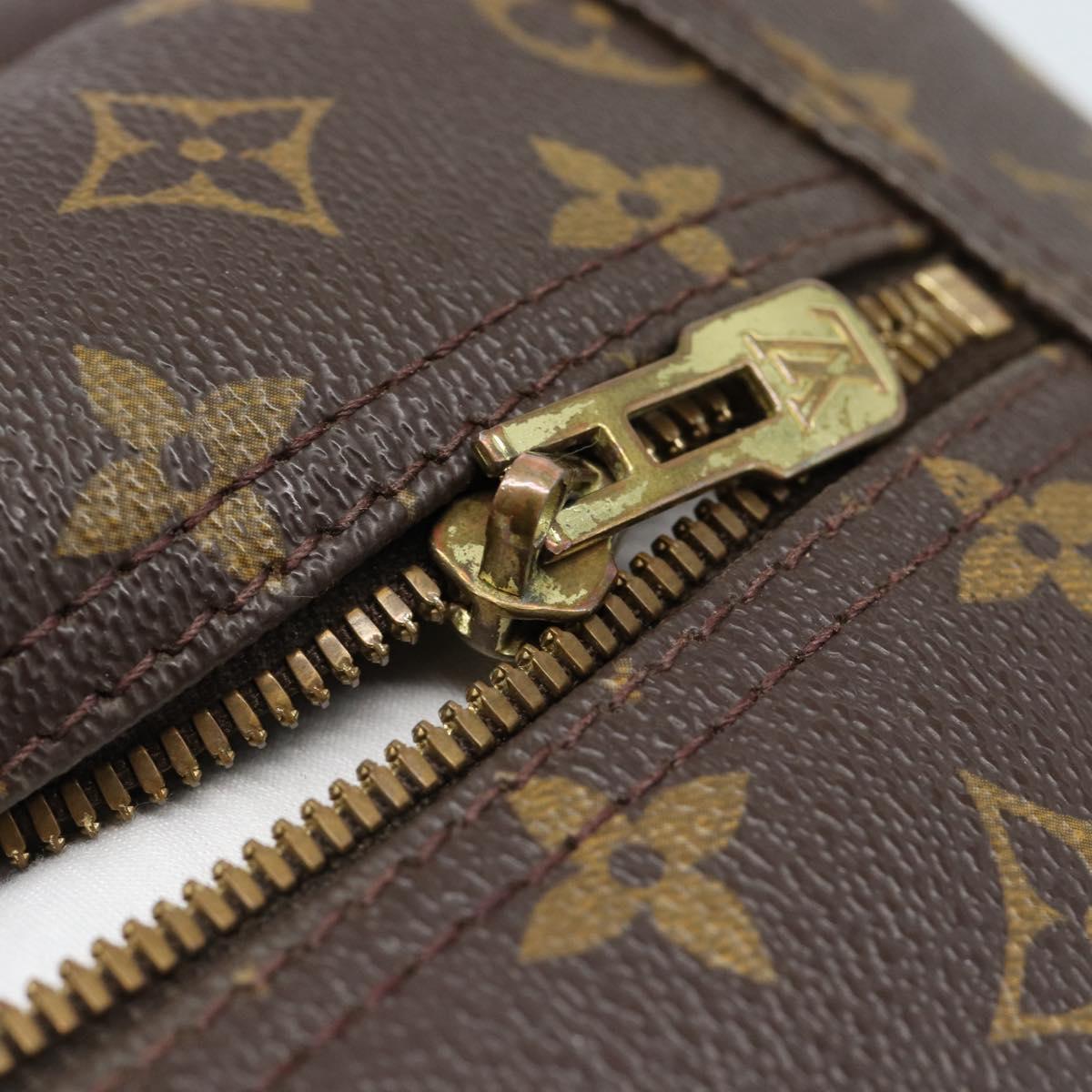 LOUIS VUITTON Monogram Deauville Hand Bag M47270 LV Auth 184308