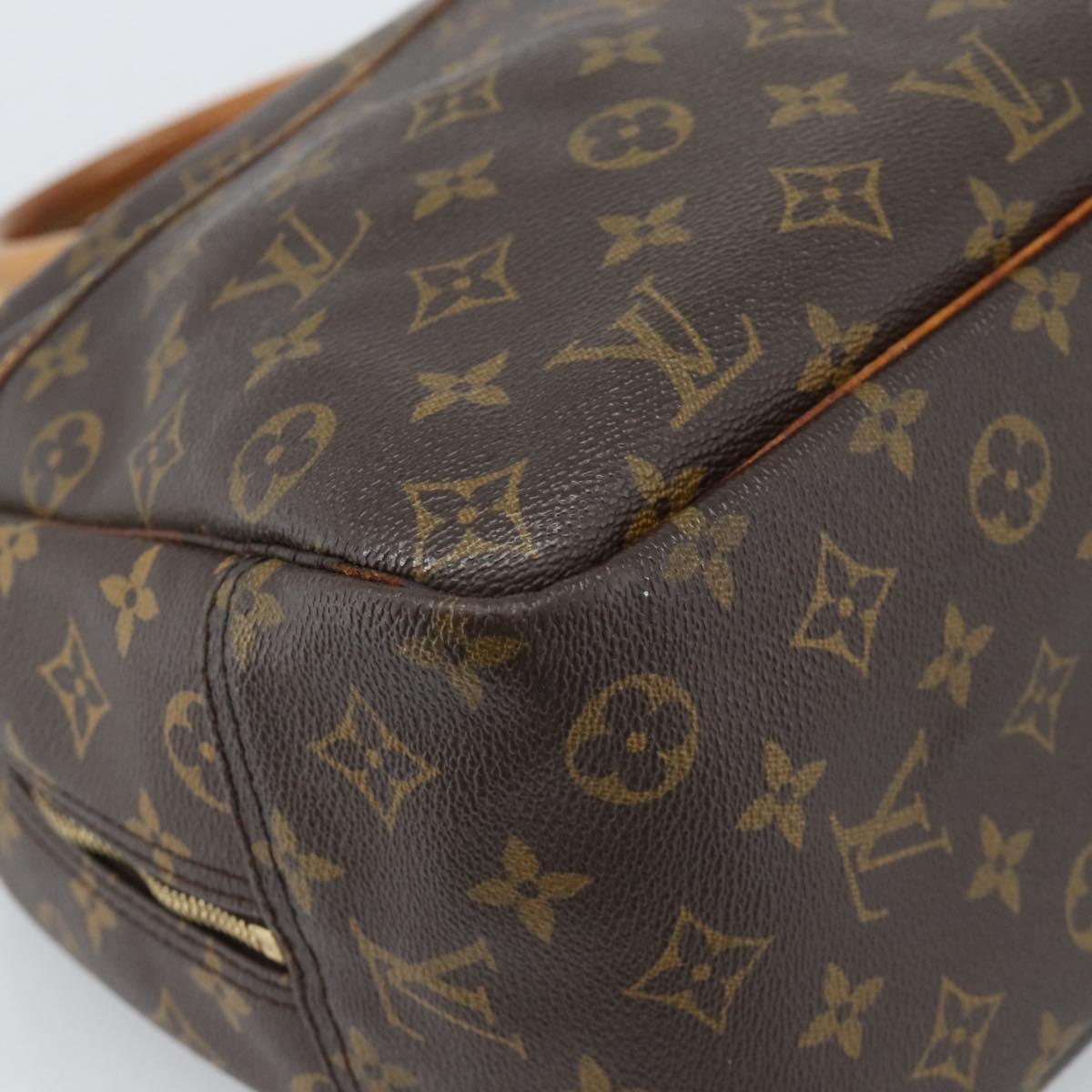 LOUIS VUITTON Monogram Deauville Hand Bag M47270 LV Auth 184309