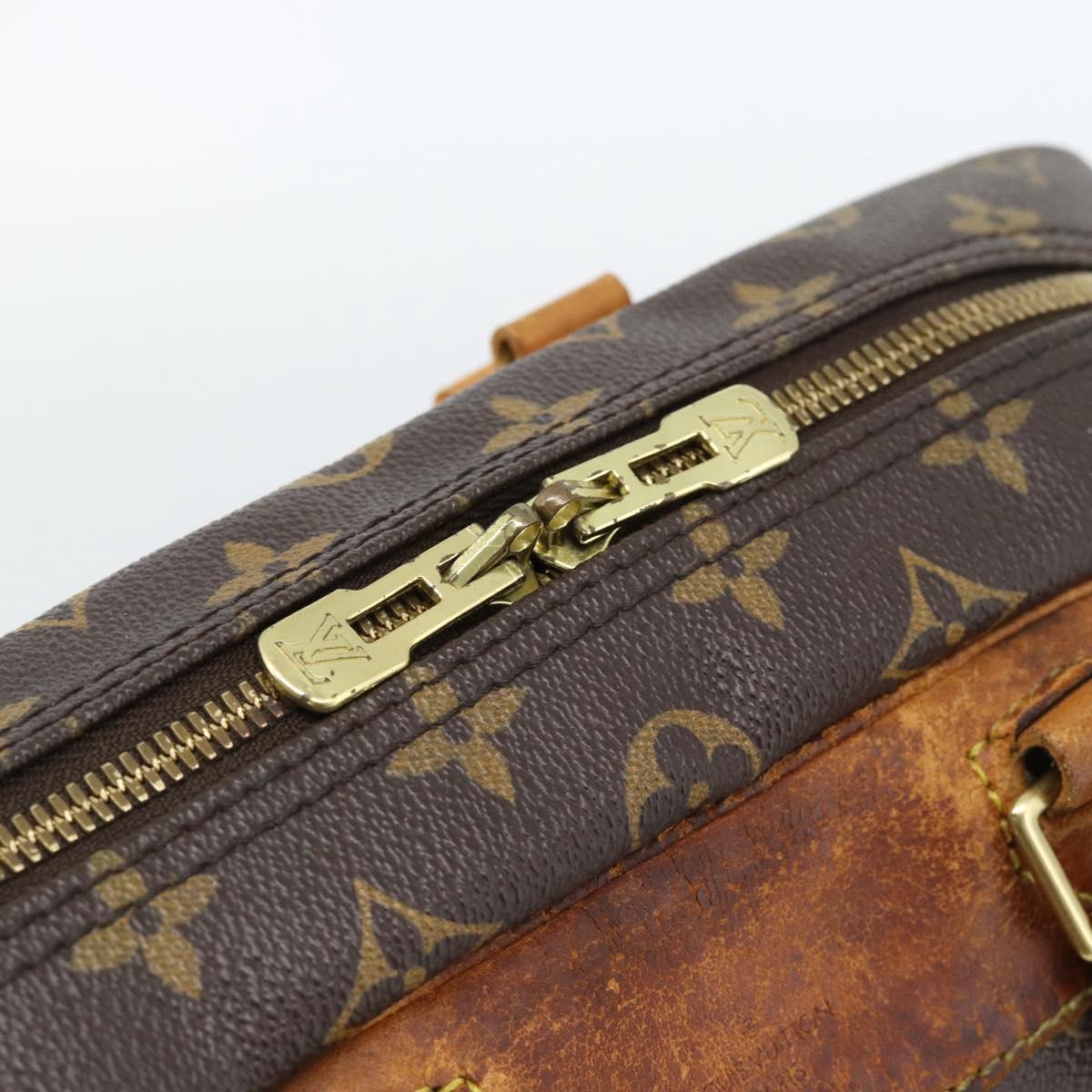 LOUIS VUITTON Monogram Deauville Hand Bag M47270 LV Auth 184309