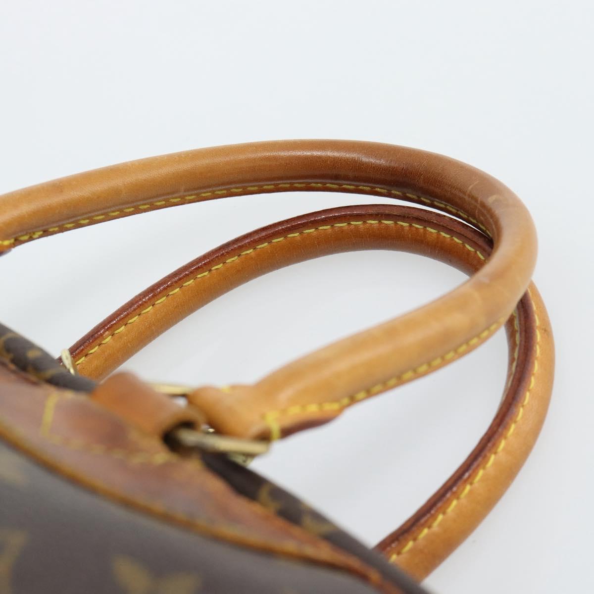 LOUIS VUITTON Monogram Deauville Hand Bag M47270 LV Auth 184309