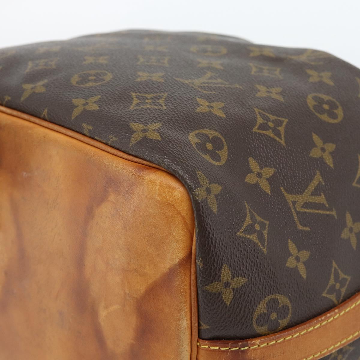 LOUIS VUITTON Monogram Petit Noe Shoulder Bag M42226 LV Auth 184320