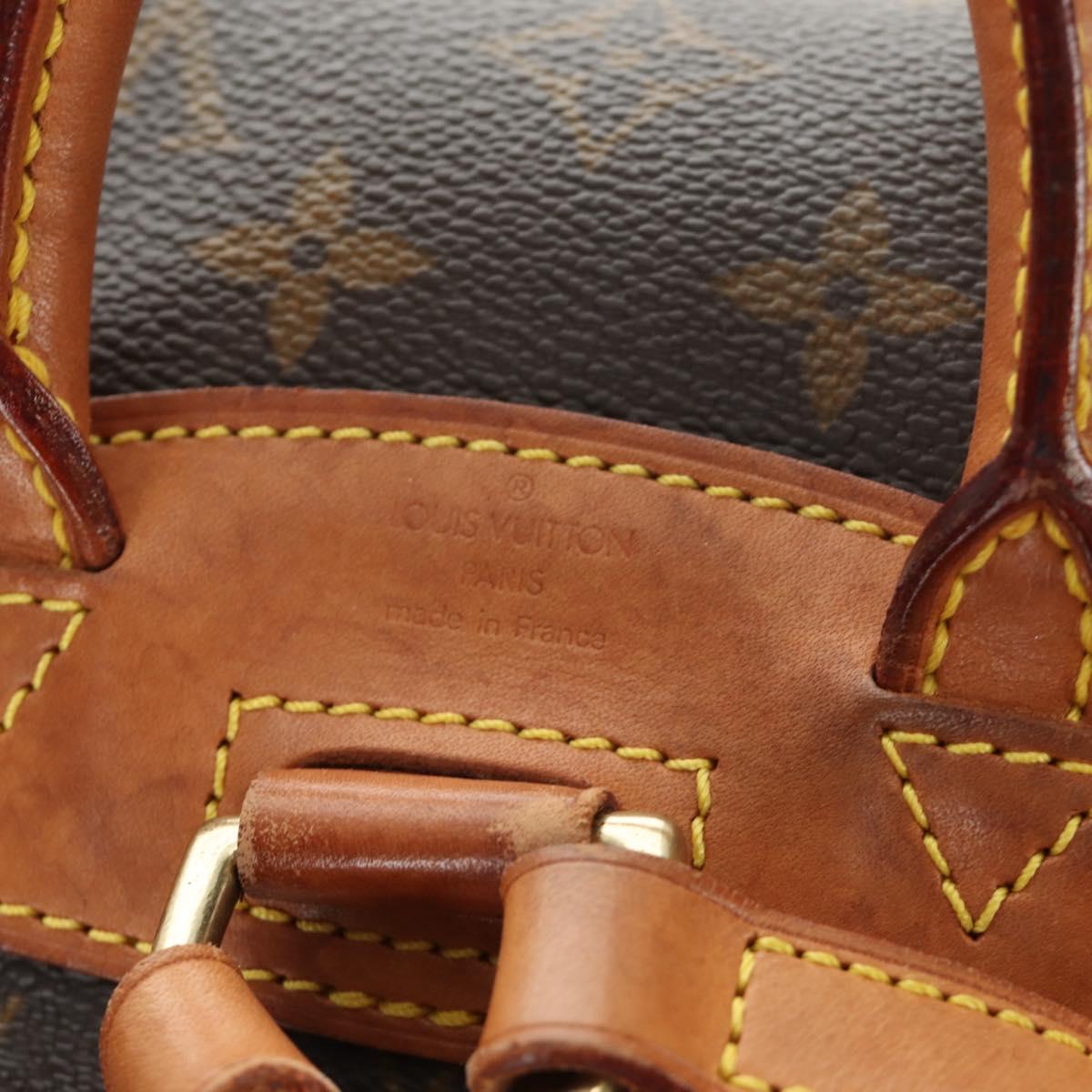 LOUIS VUITTON Monogram Montsouris PM Backpack M51137 LV Auth 184322V