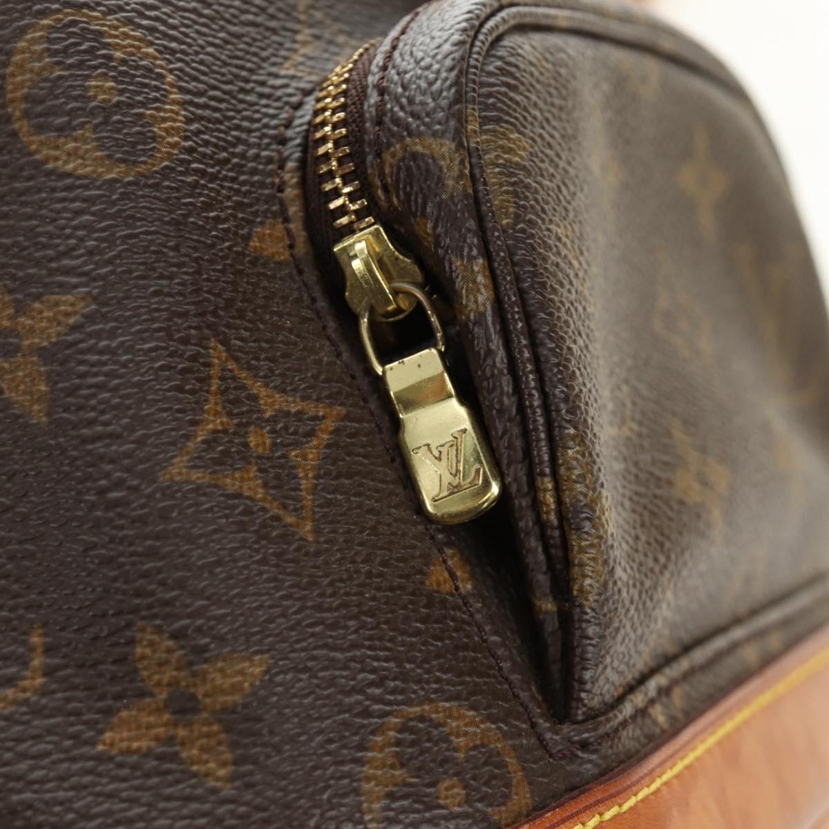 LOUIS VUITTON Monogram Montsouris PM Backpack M51137 LV Auth 184322V