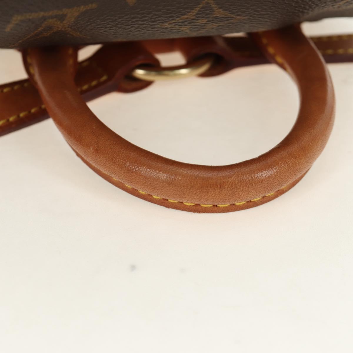 LOUIS VUITTON Monogram Montsouris PM Backpack M51137 LV Auth 184322V