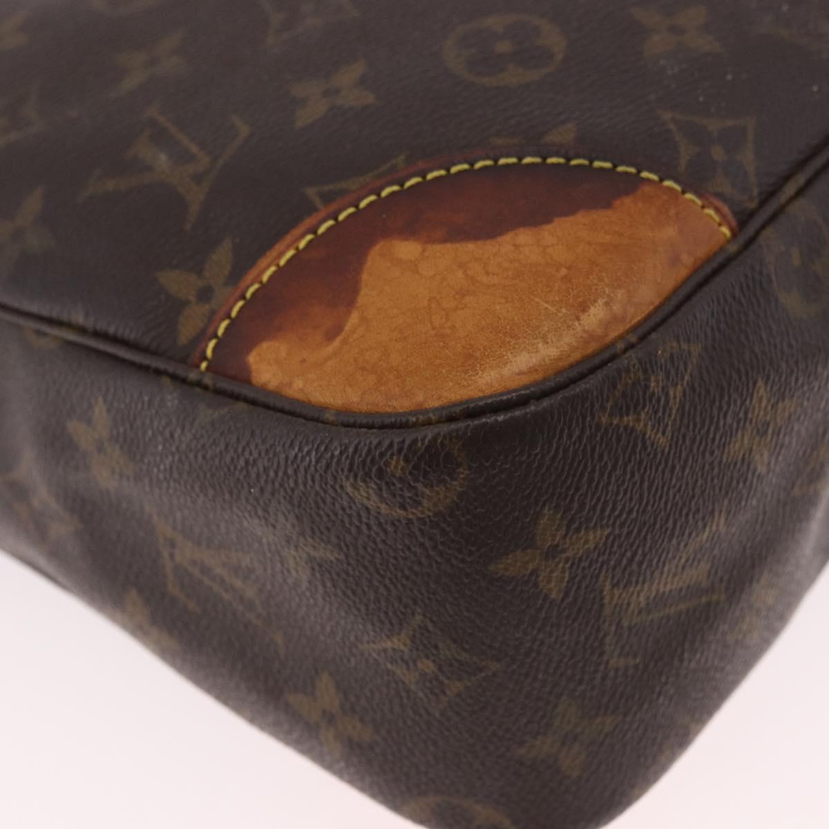 LOUIS VUITTON Monogram Boulogne 30 Shoulder Bag M51265 LV Auth 184323