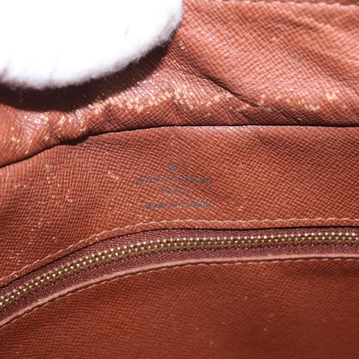 LOUIS VUITTON Monogram Boulogne 30 Shoulder Bag M51265 LV Auth 184323