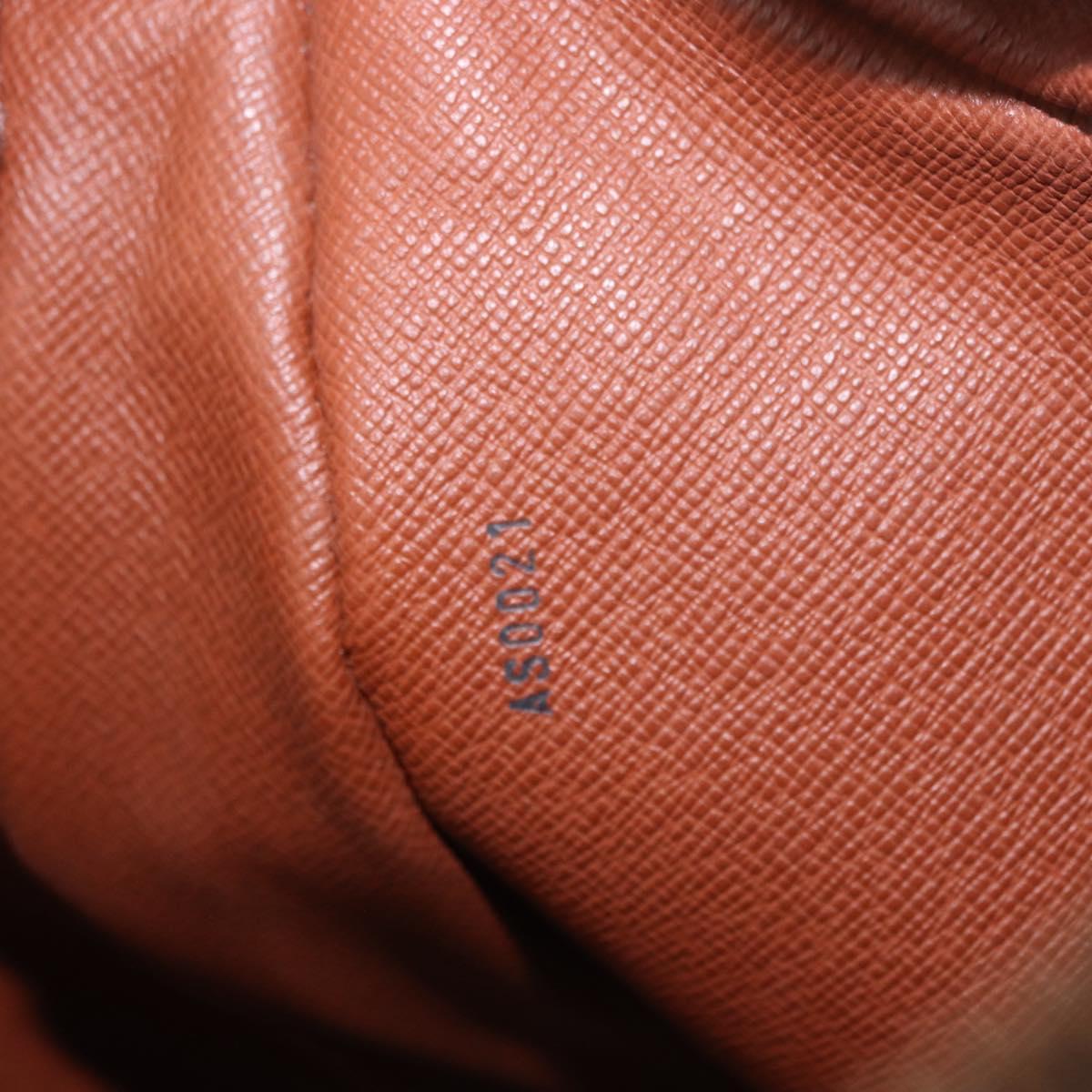 LOUIS VUITTON Monogram Boulogne 30 Shoulder Bag M51265 LV Auth 184323