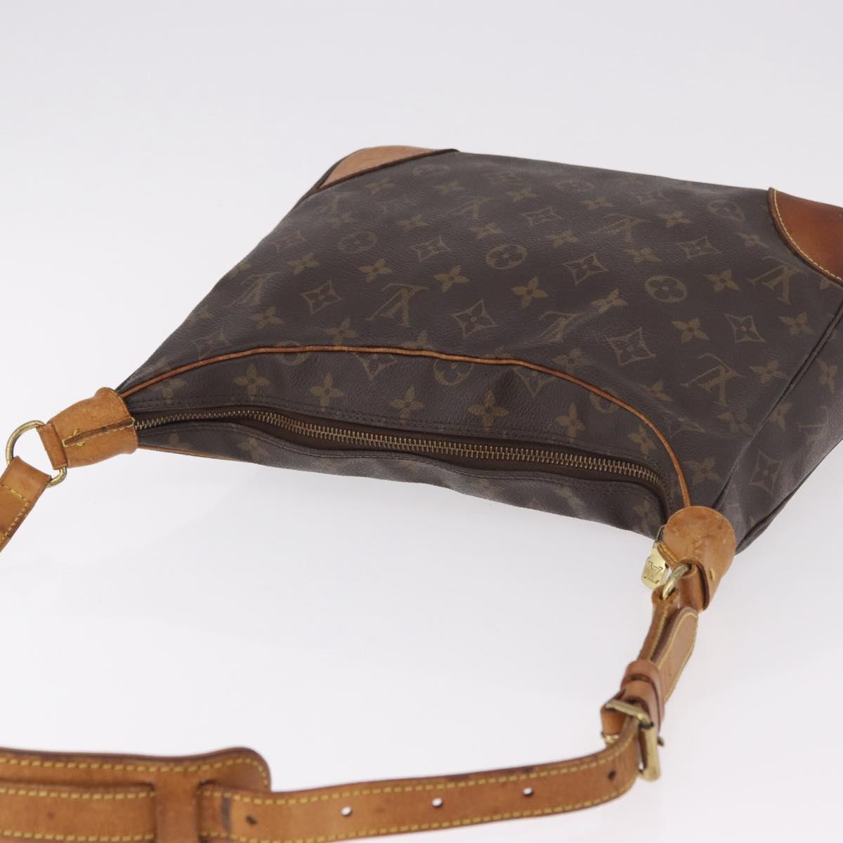 LOUIS VUITTON Monogram Boulogne 30 Shoulder Bag M51265 LV Auth 184323