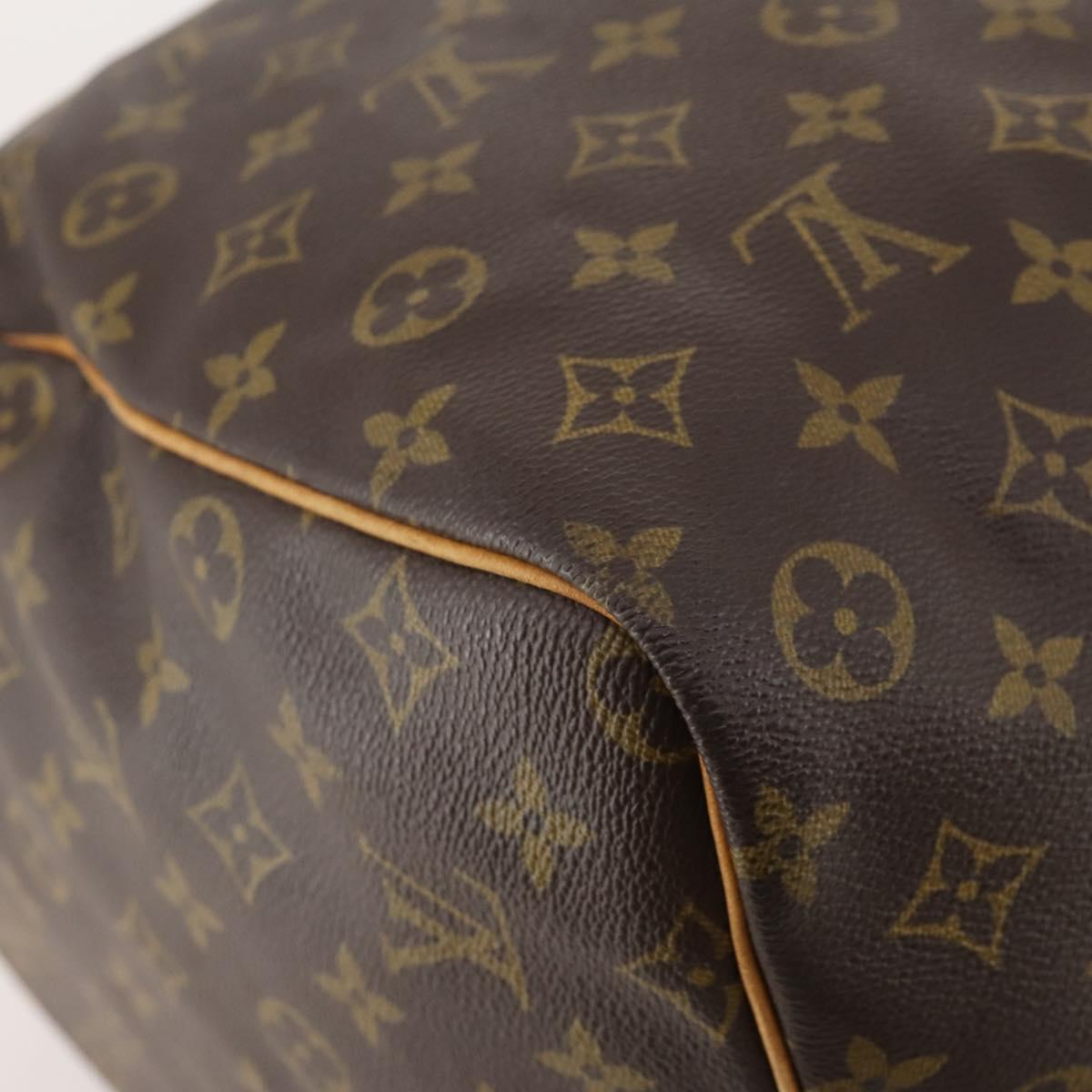 LOUIS VUITTON Monogram Keepall 60 Boston Bag M41422 LV Auth 184326A