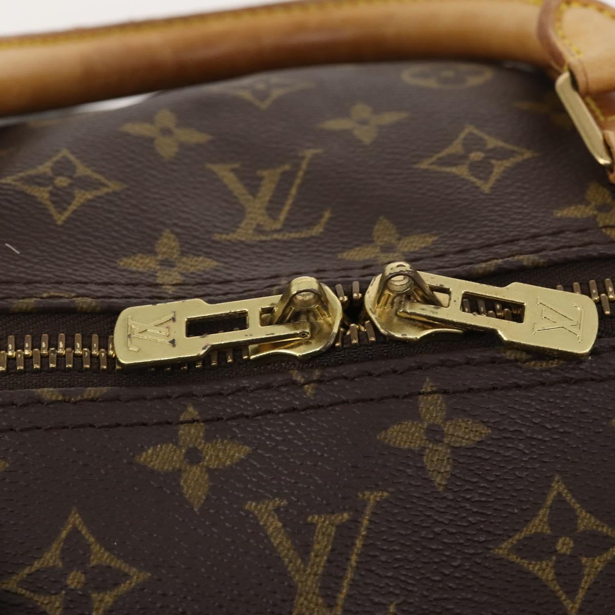 LOUIS VUITTON Monogram Keepall 60 Boston Bag M41422 LV Auth 184326A