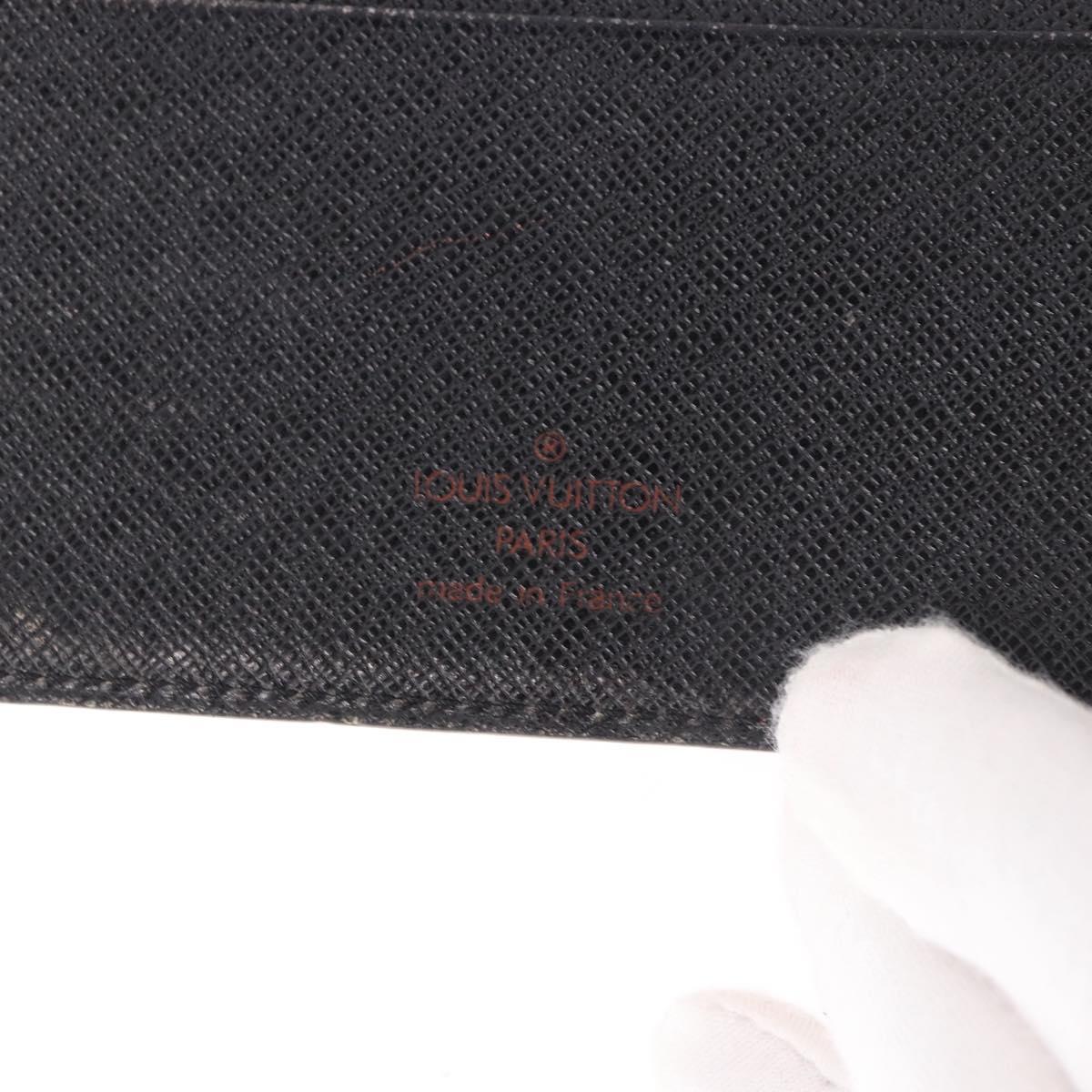 LOUIS VUITTON Epi Agenda MM Day Planner Cover Red R20047 LV Auth 184327