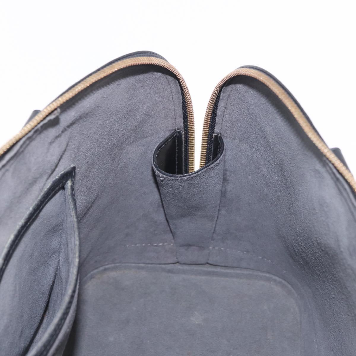 LOUIS VUITTON Epi Alma Hand Bag Noir Black M52142 LV Auth 184331A