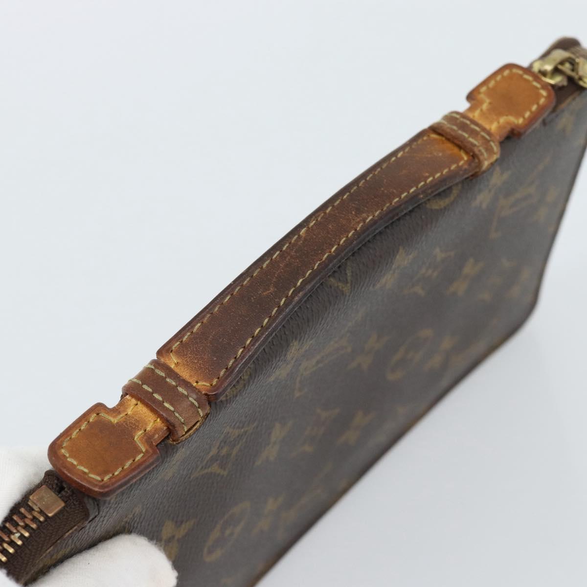 LOUIS VUITTON Monogram Organizer De Voyage Travel Case M60119 LV Auth 184336