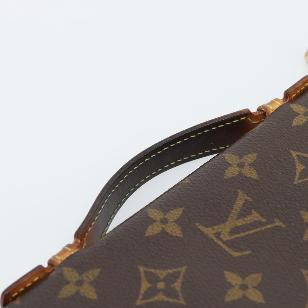 LOUIS VUITTON Monogram Organizer De Voyage Travel Case M60119 LV Auth 184336
