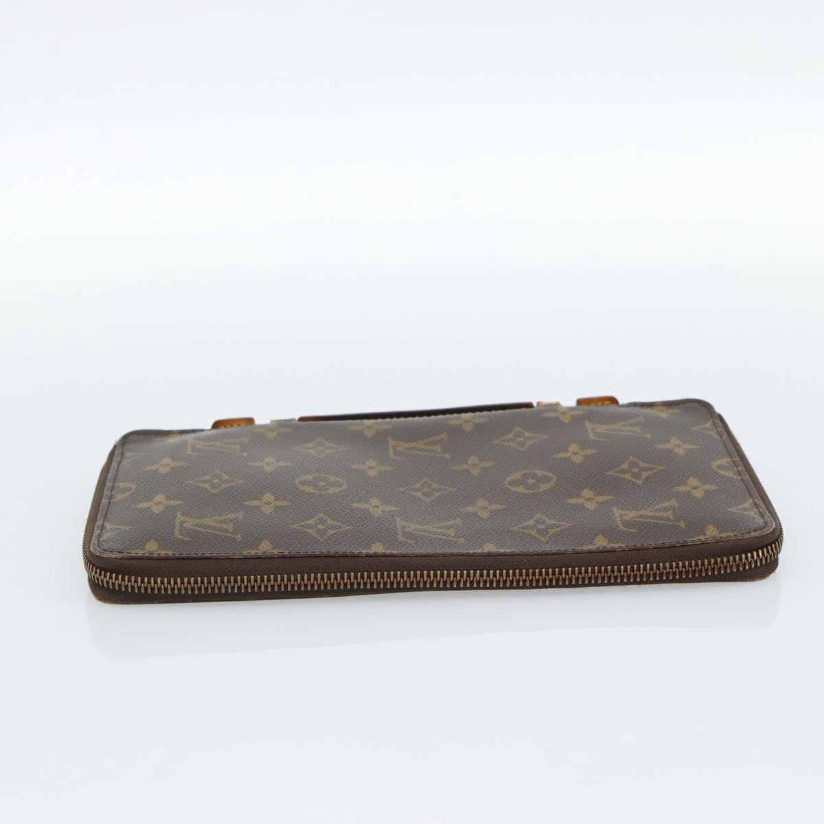 LOUIS VUITTON Monogram Organizer De Voyage Travel Case M60119 LV Auth 184336