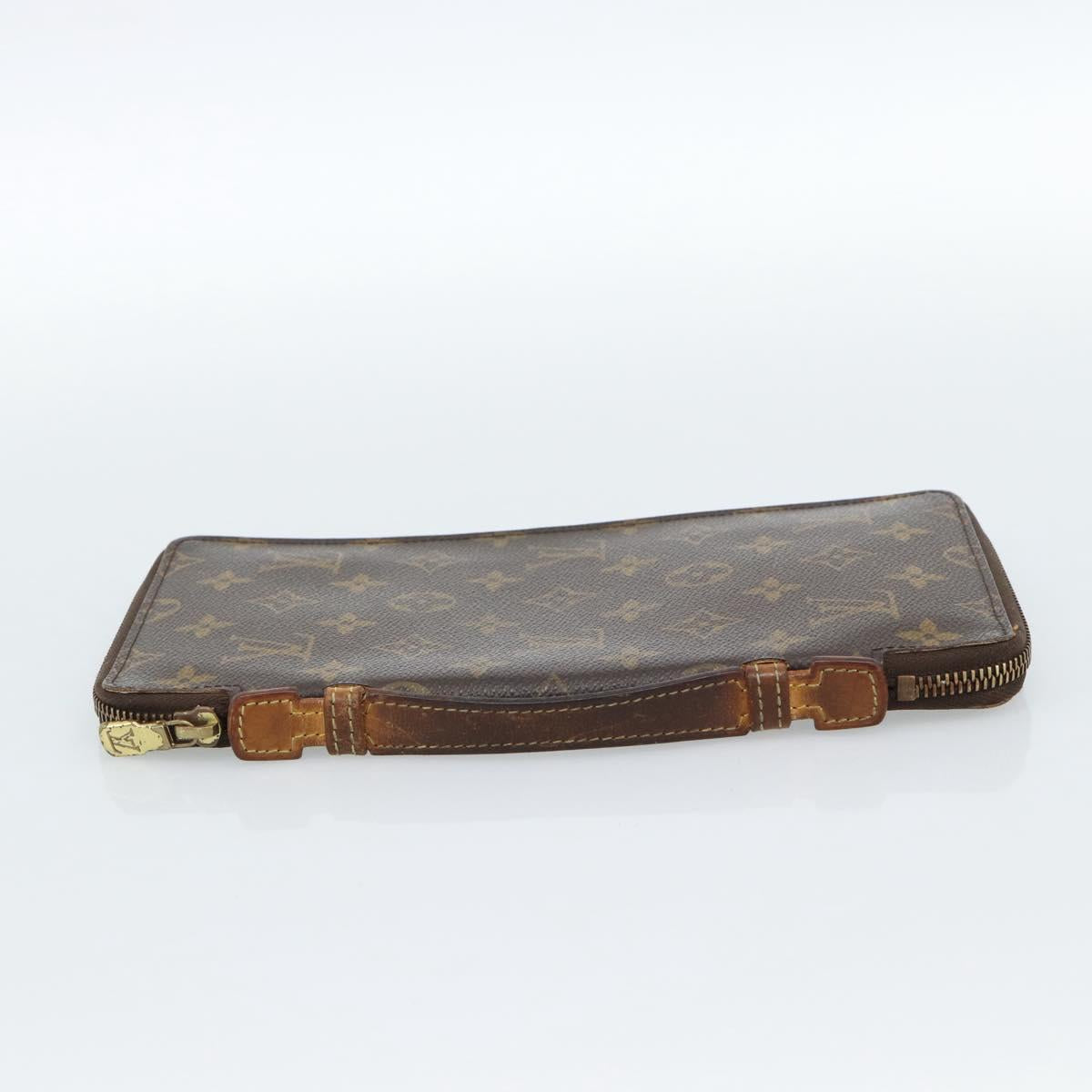 LOUIS VUITTON Monogram Organizer De Voyage Travel Case M60119 LV Auth 184336