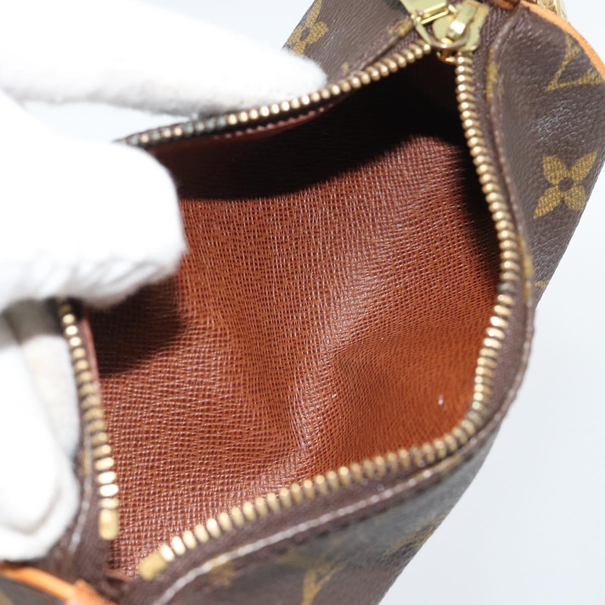 LOUIS VUITTON Monogram Papillon Pouch LV Auth 184343