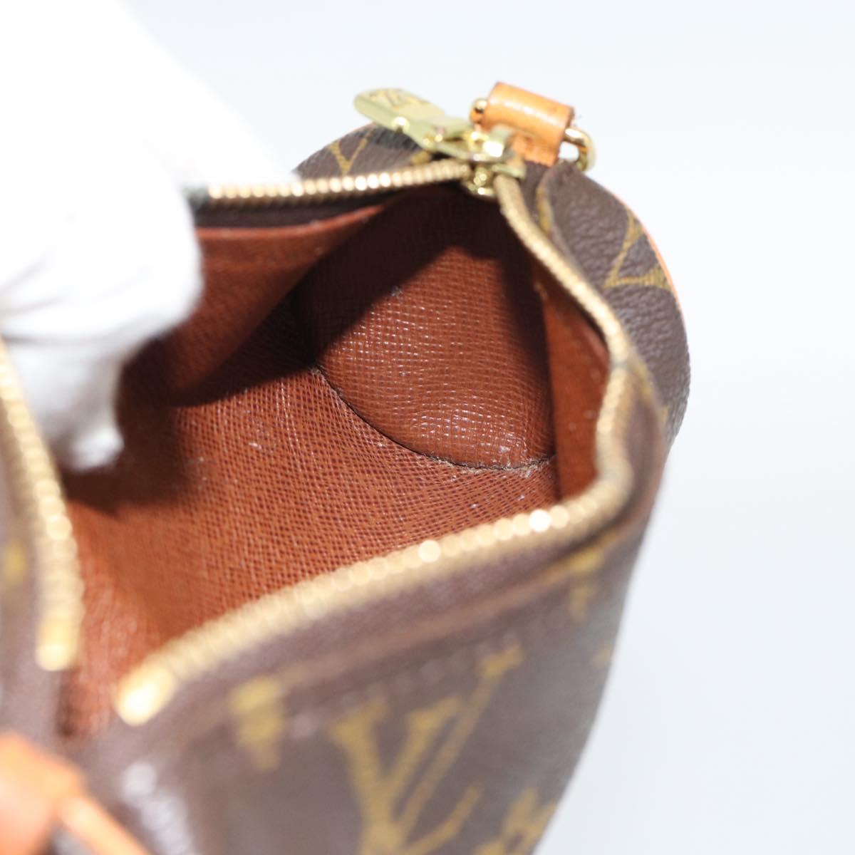 LOUIS VUITTON Monogram Papillon Pouch LV Auth 184343