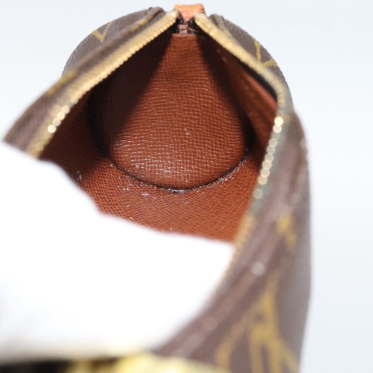 LOUIS VUITTON Monogram Papillon Pouch LV Auth 184343
