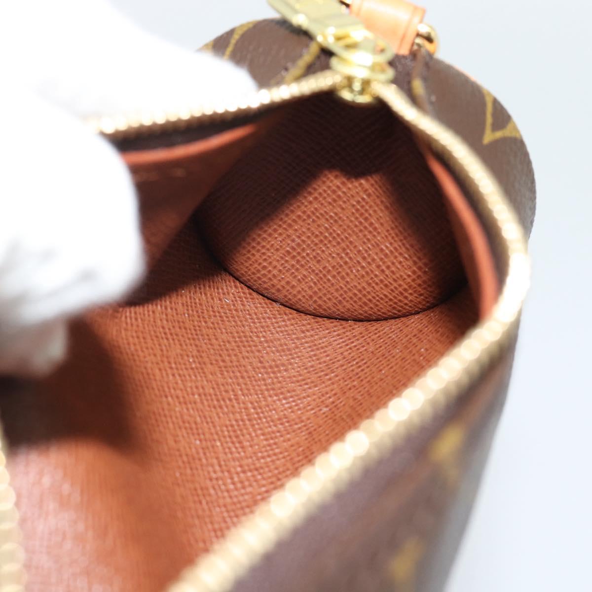LOUIS VUITTON Monogram Papillon Pouch LV Auth 184345V