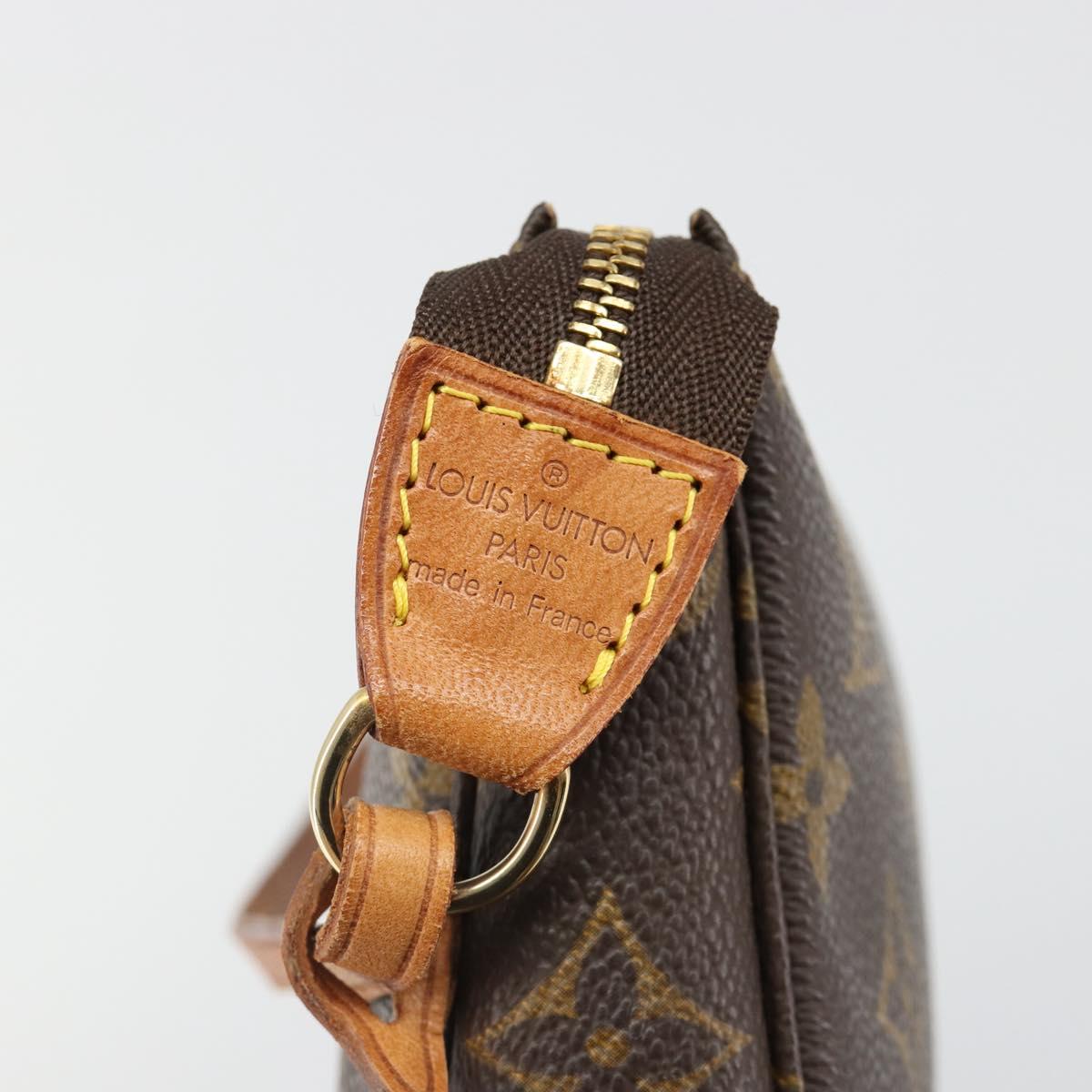 LOUIS VUITTON Monogram Pochette Accessoires Accessory Pouch M51980 Auth 184349A