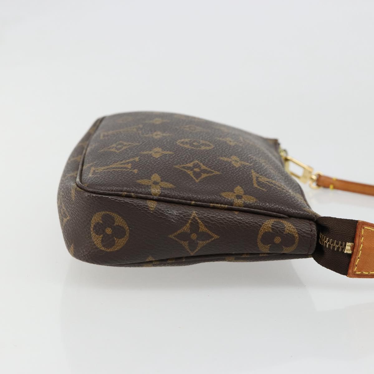 LOUIS VUITTON Monogram Pochette Accessoires Accessory Pouch M51980 Auth 184349A