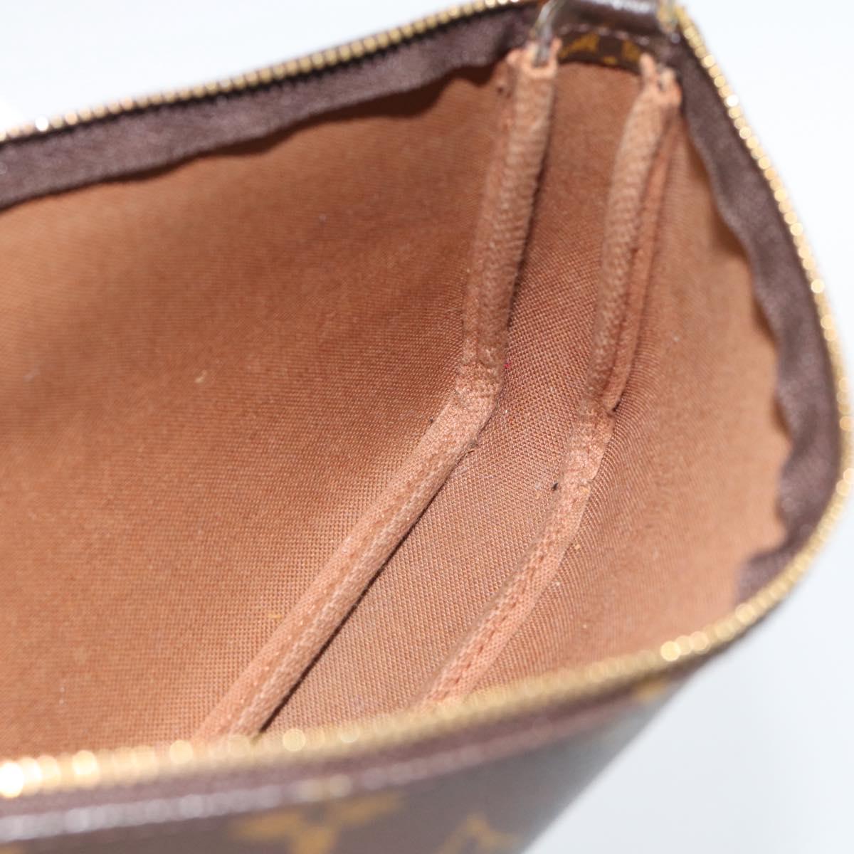LOUIS VUITTON Monogram Pochette Accessoires Pouch M51980 LV Auth 184353