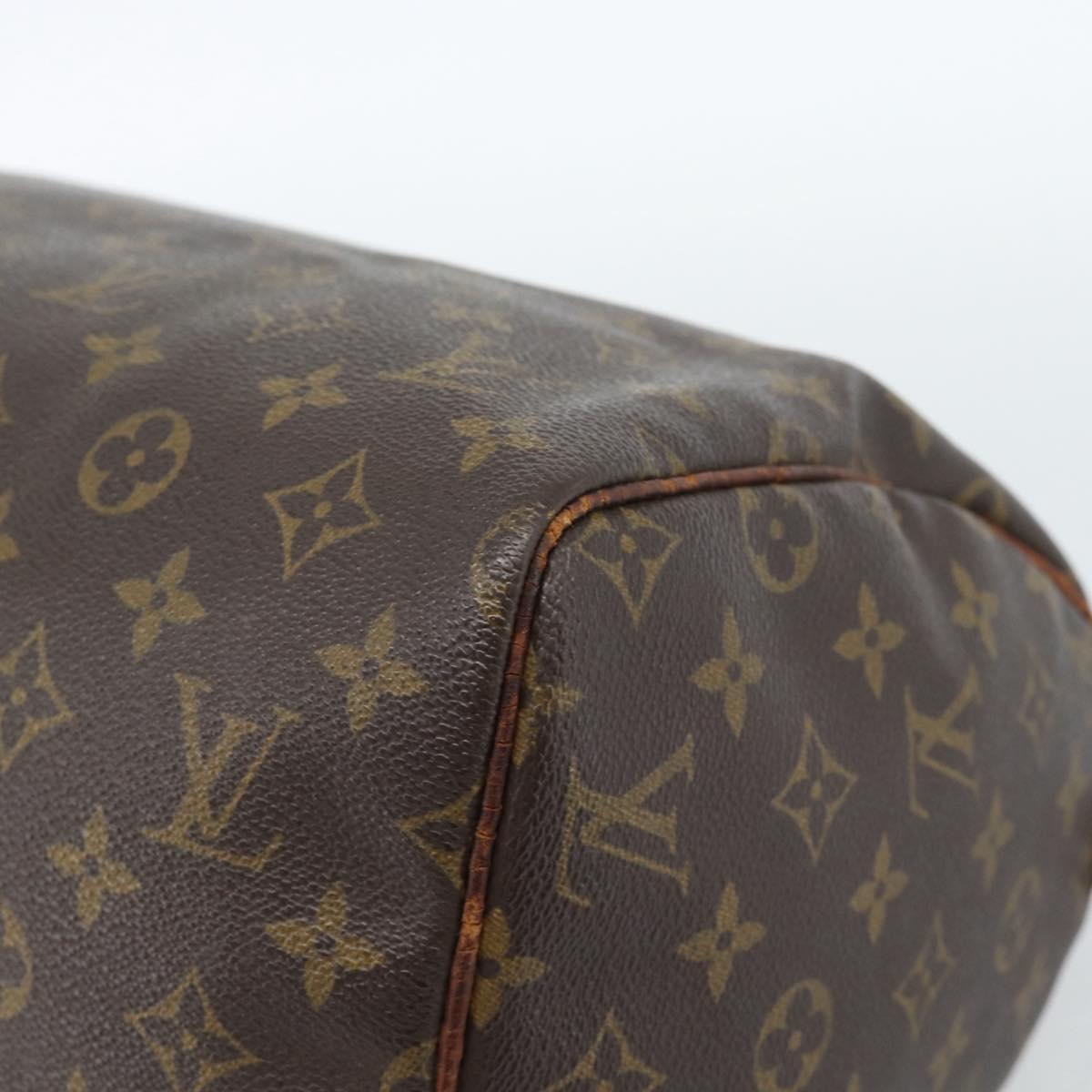 LOUIS VUITTON Monogram Speedy 30 Hand Bag M41526 LV Auth 184356