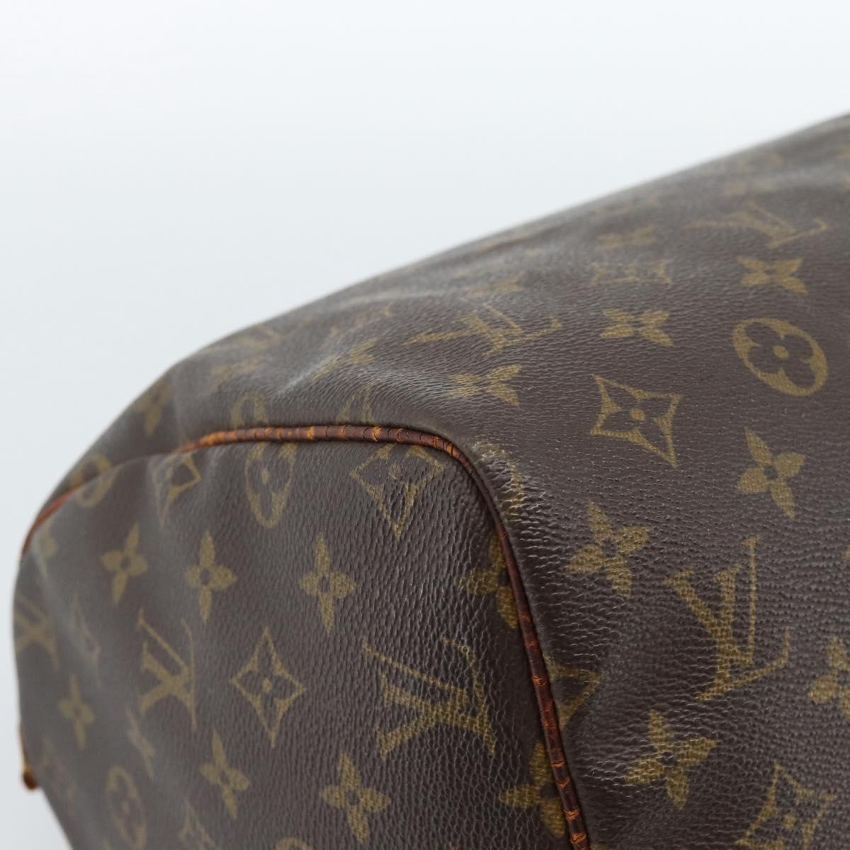 LOUIS VUITTON Monogram Speedy 30 Hand Bag M41526 LV Auth 184356