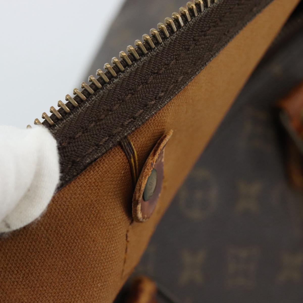 LOUIS VUITTON Monogram Speedy 30 Hand Bag M41526 LV Auth 184356