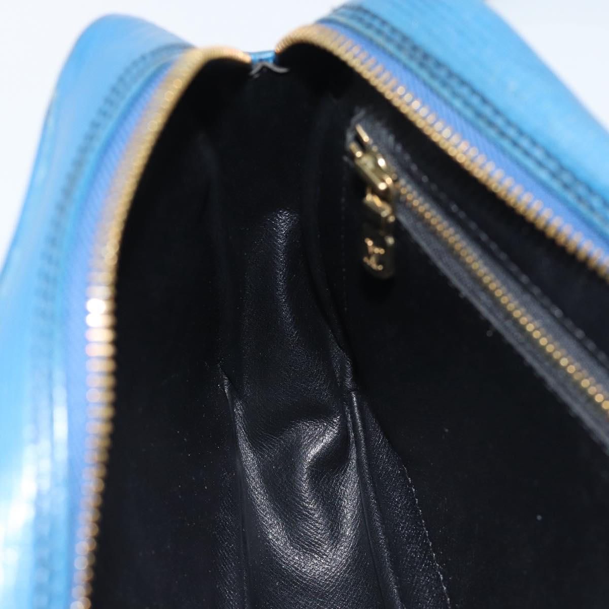 LOUIS VUITTON Epi Trocadero 23 Shoulder Bag Blue M52305 LV Auth 184361
