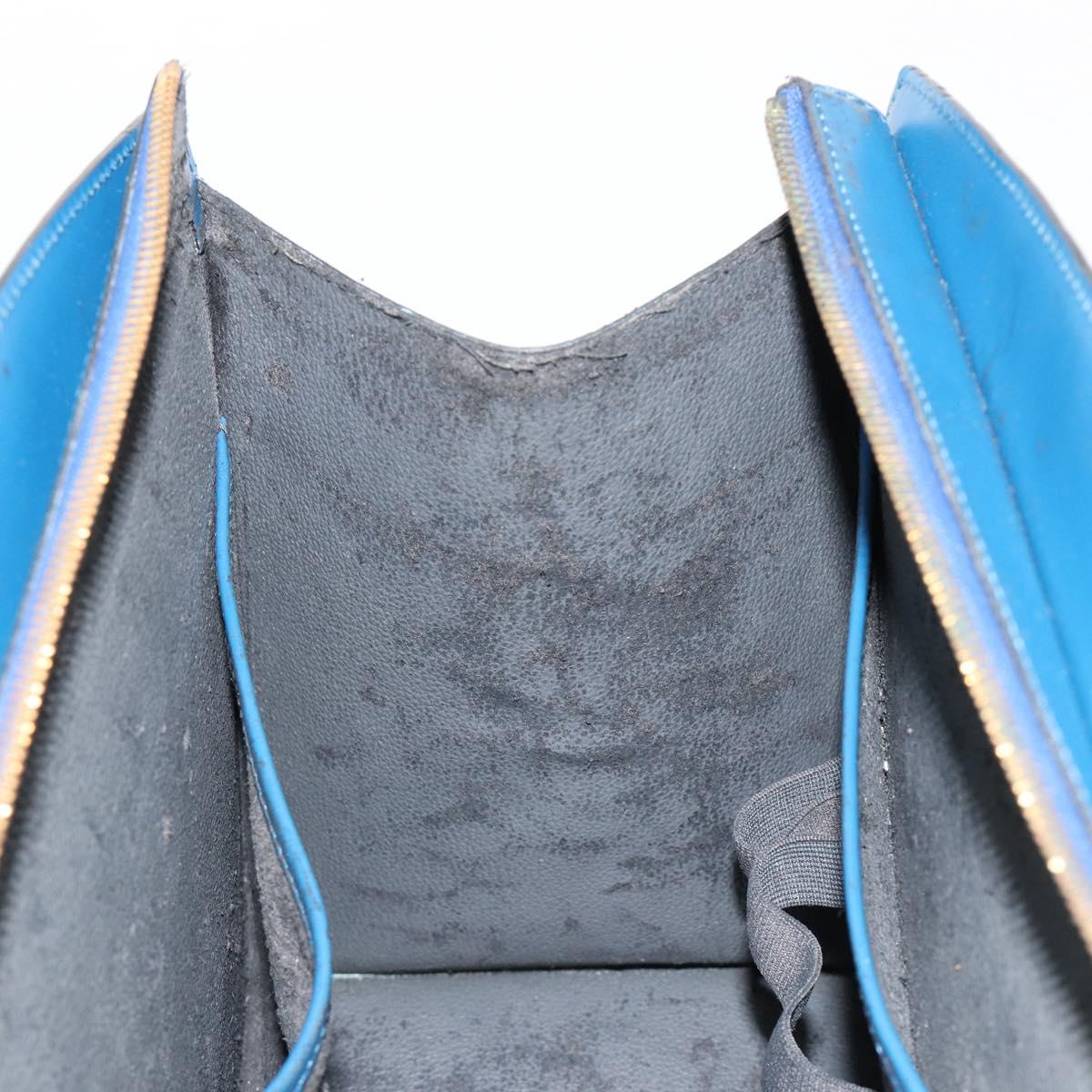 LOUIS VUITTON Epi Riviera Hand Bag Blue M48185 LV Auth 184363