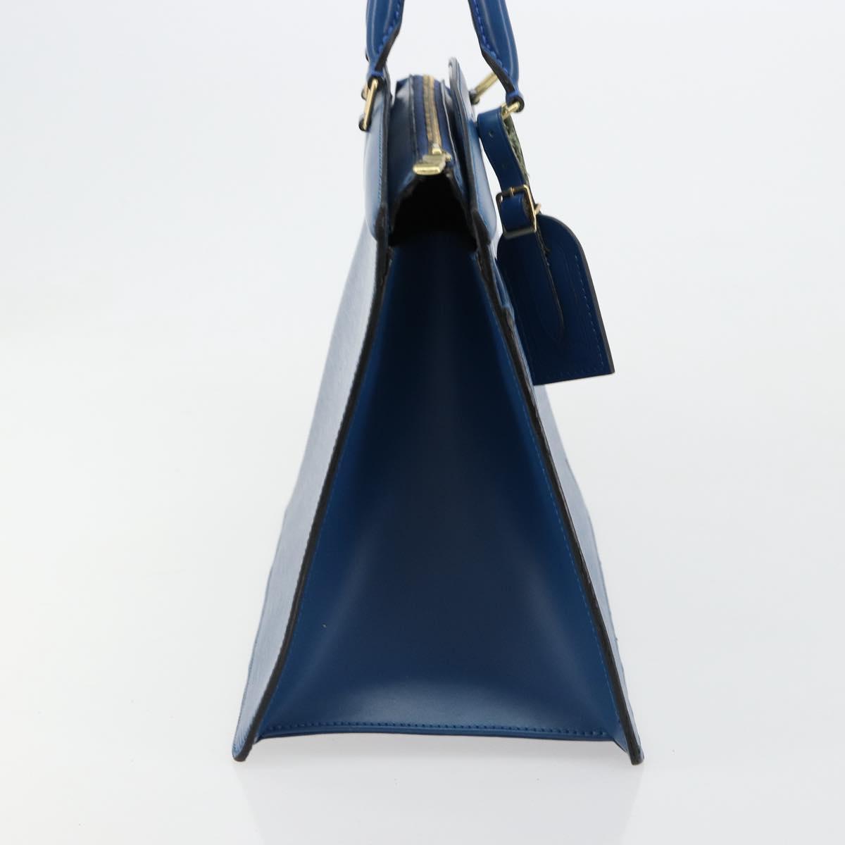 LOUIS VUITTON Epi Riviera Hand Bag Blue M48185 LV Auth 184363