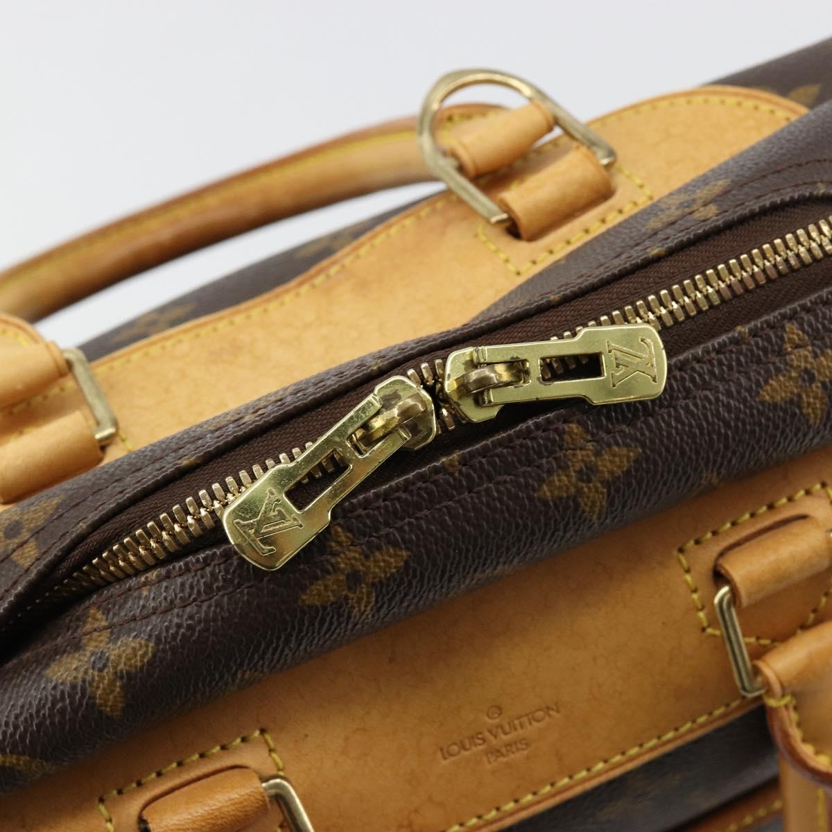LOUIS VUITTON Monogram Deauville Hand Bag M47270 LV Auth 184364A