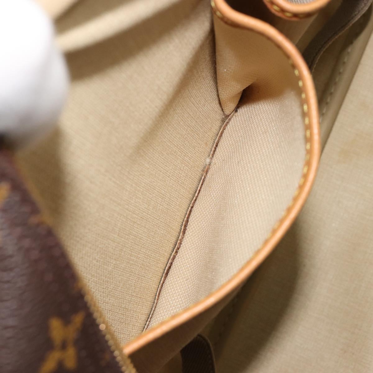 LOUIS VUITTON Monogram Deauville Hand Bag M47270 LV Auth 184364A
