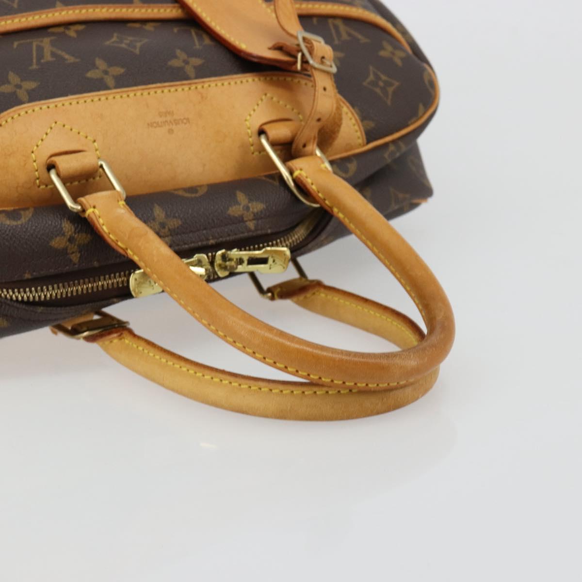 LOUIS VUITTON Monogram Deauville Hand Bag M47270 LV Auth 184364A