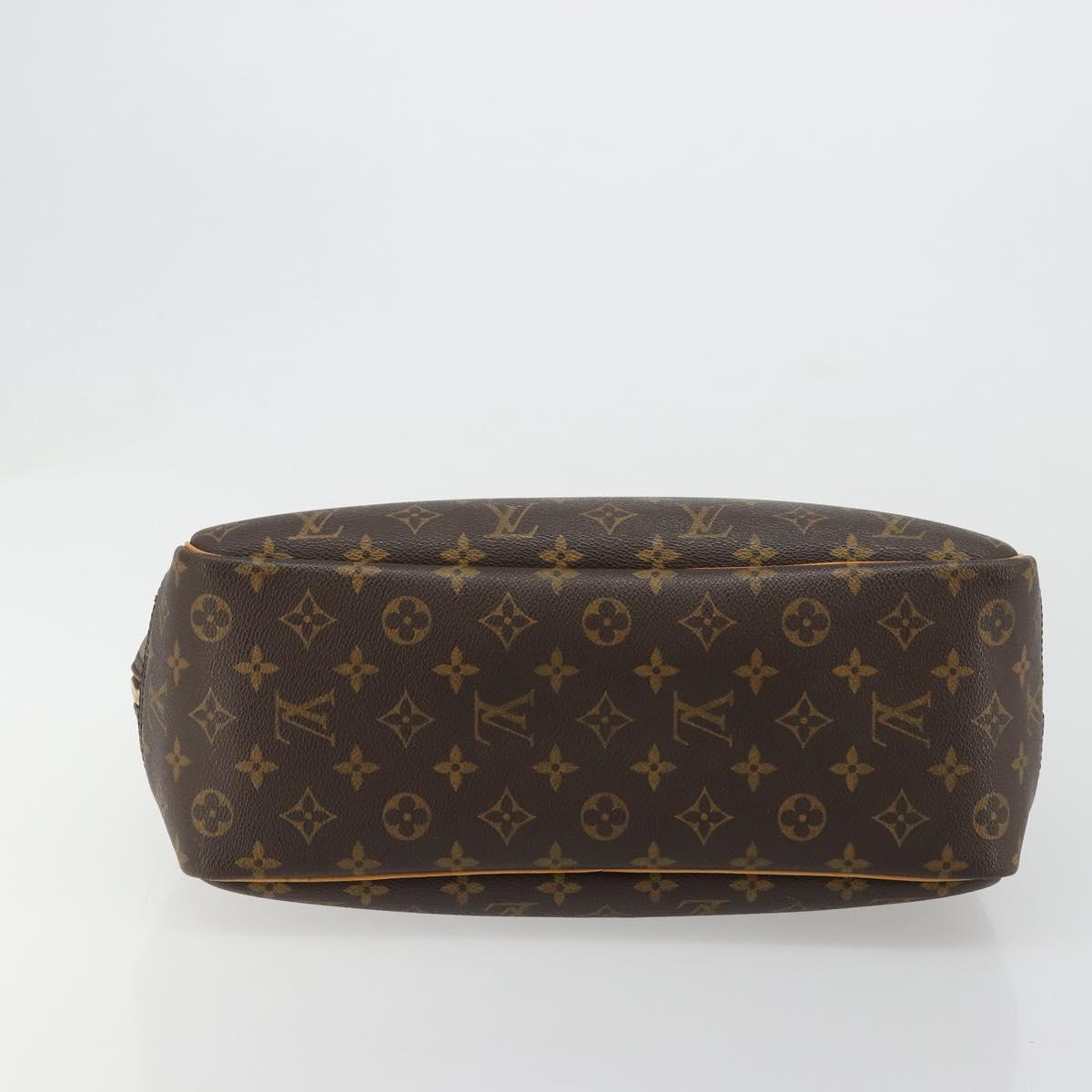 LOUIS VUITTON Monogram Deauville Hand Bag M47270 LV Auth 184364A