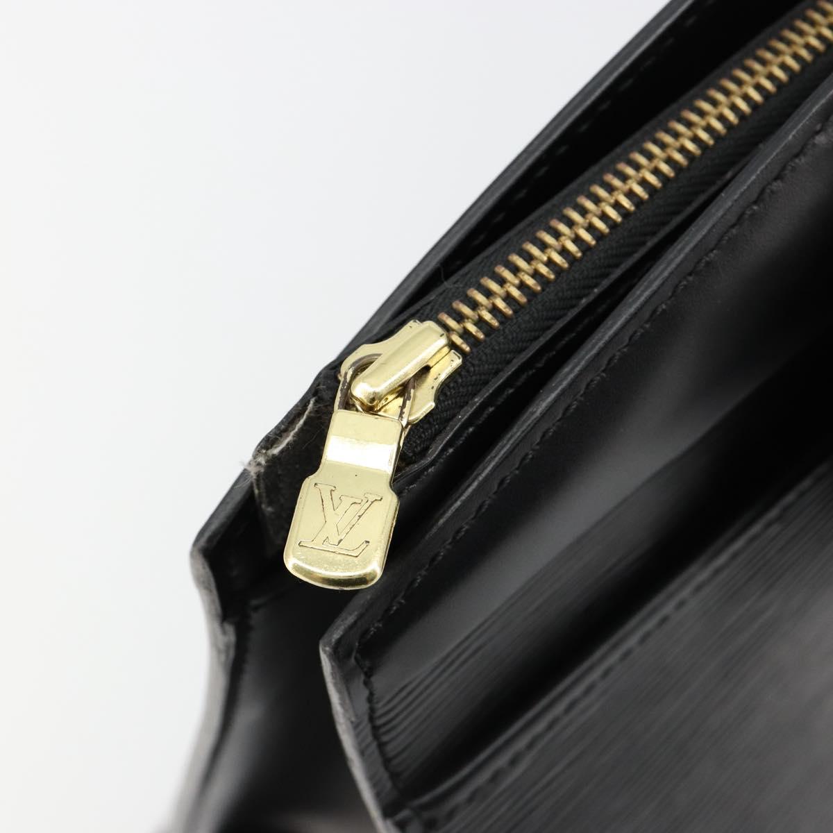 LOUIS VUITTON Epi Riviera Hand Bag Black M48182 LV Auth 184370