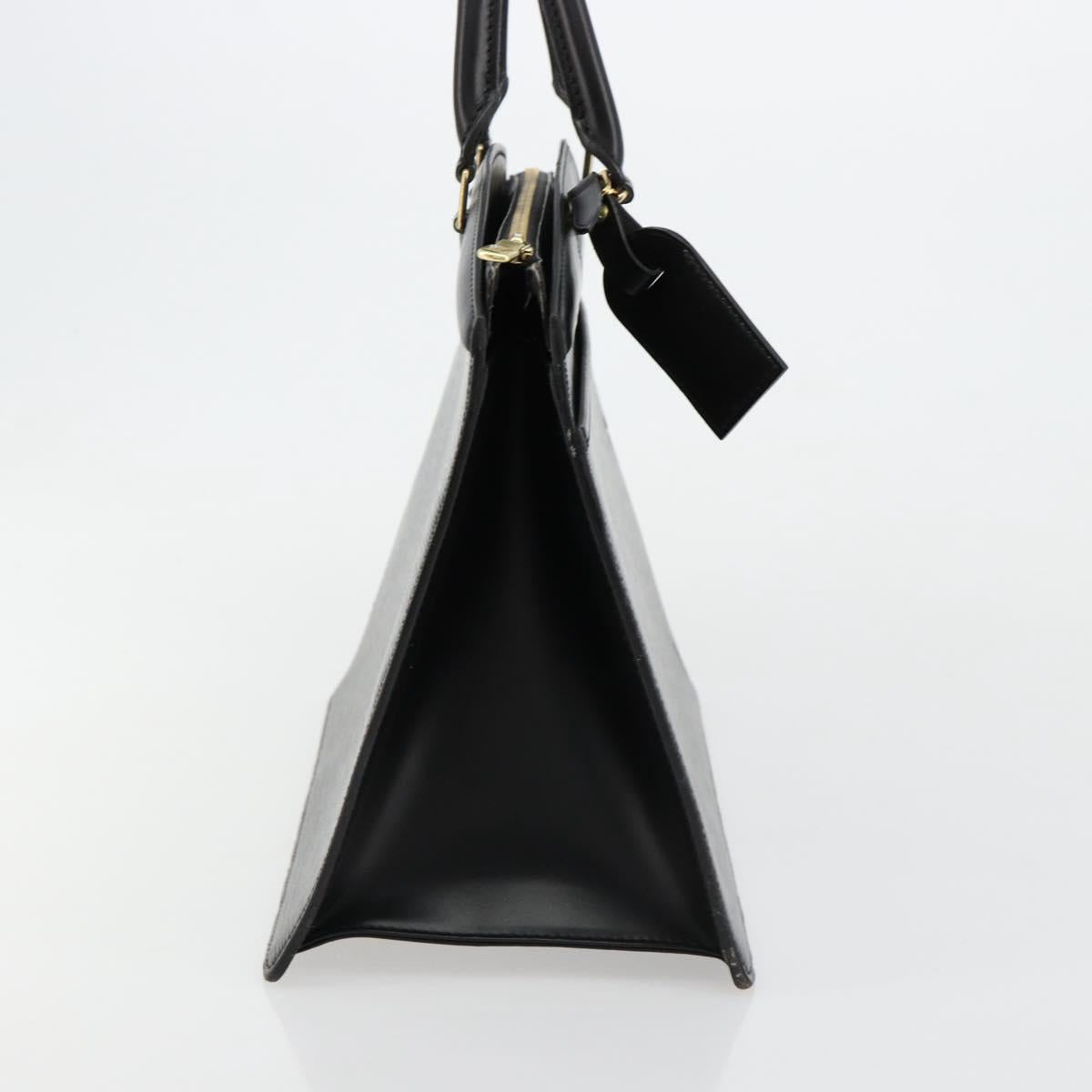 LOUIS VUITTON Epi Riviera Hand Bag Black M48182 LV Auth 184370