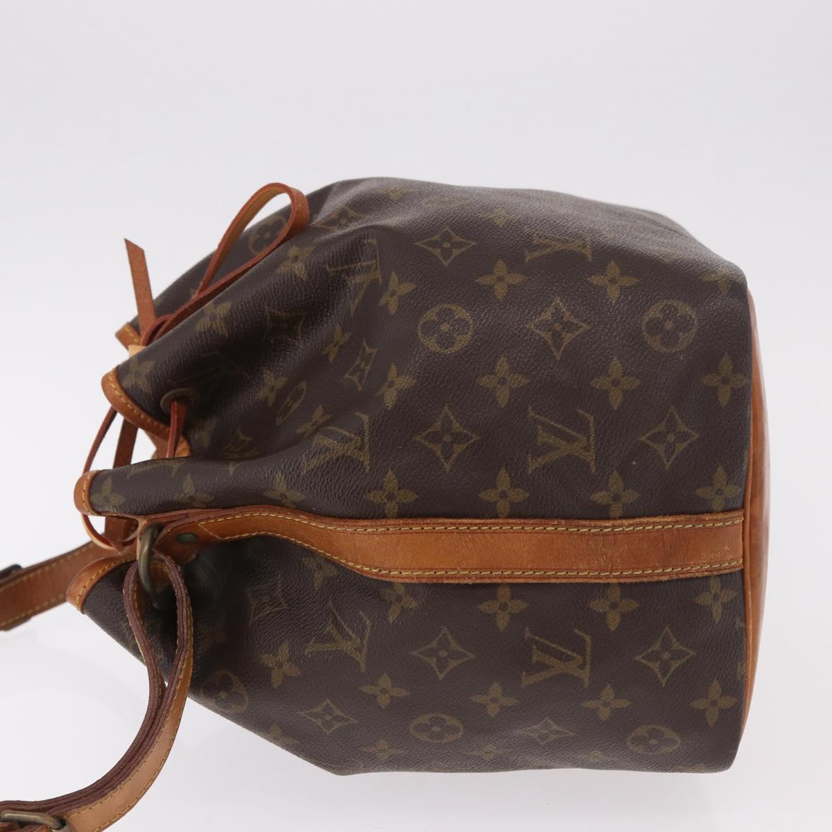 LOUIS VUITTON Monogram Petit Noe Shoulder Bag M42226 LV Auth 184376A