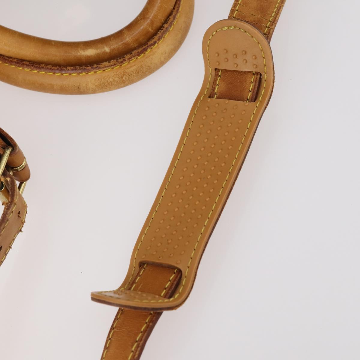 LOUIS VUITTON Monogram Keepall Bandouliere 55 Boston Bag M41414 LV Auth 184377