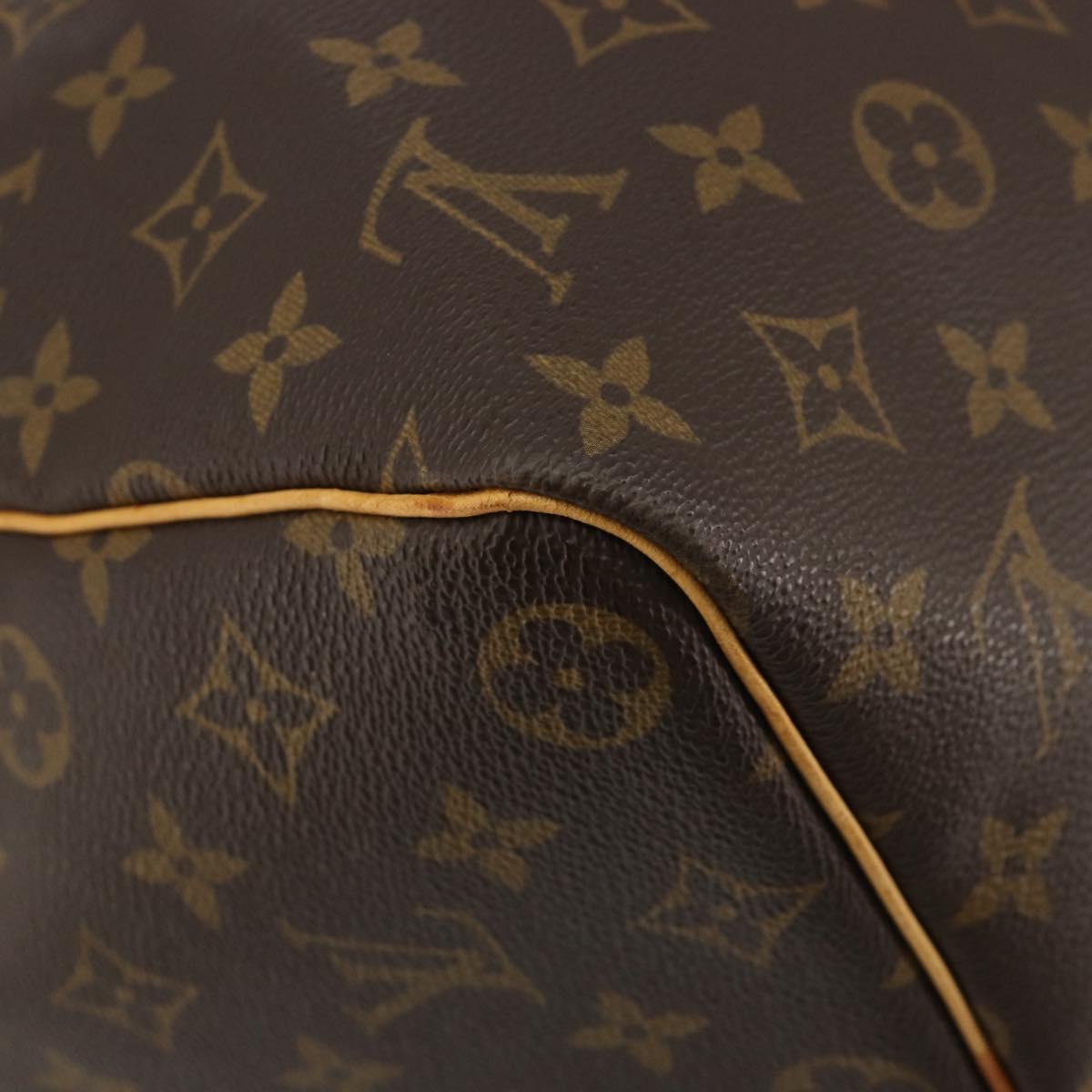 LOUIS VUITTON Monogram Keepall 45 Boston Bag M41428 LV Auth 184378A